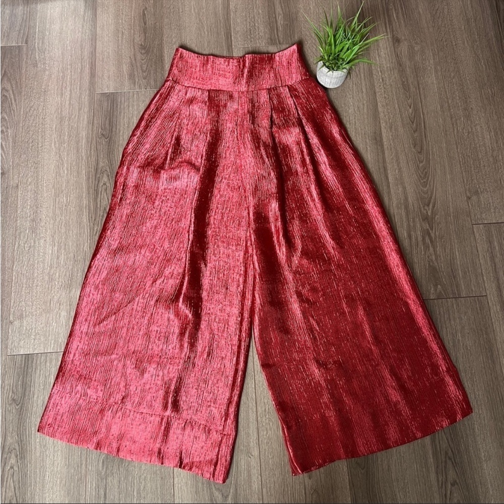Free People Evelyn Wide Leg Pants Size Small - Picture 2 of 10